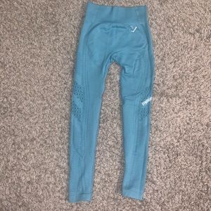 Blue Gymshark leggings